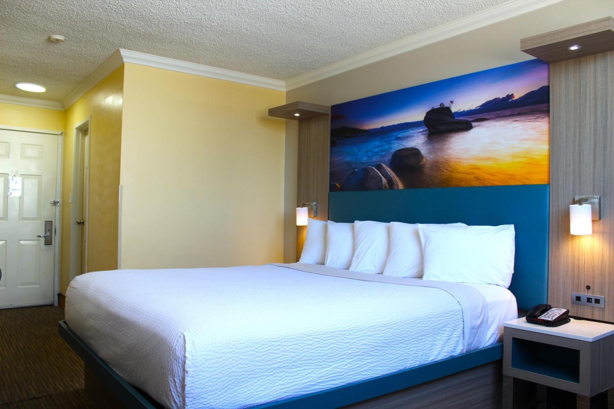 Days Inn By Wyndham Los Angeles Lax/Venicebch/Marina Delray Inglewood Exteriér fotografie